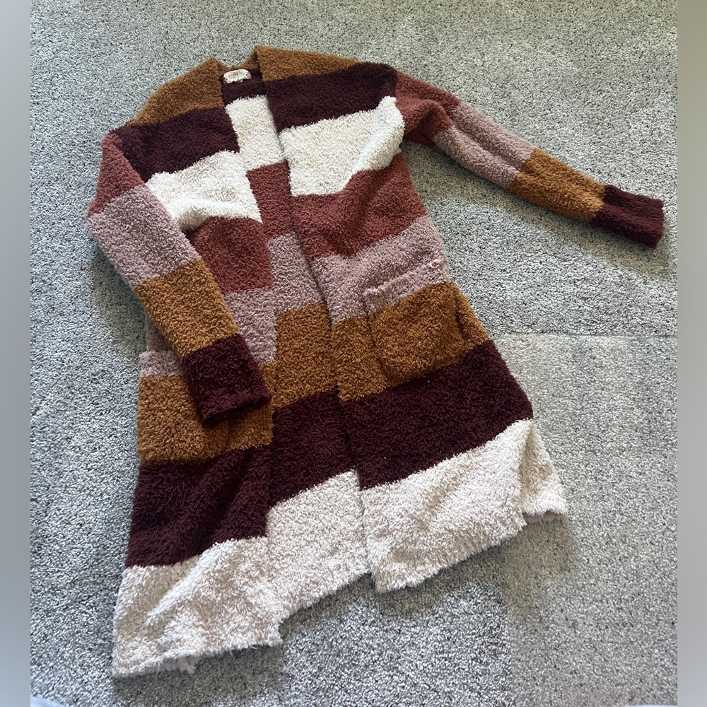 Long Cozy Cardigan- Never worn